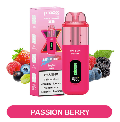 Ploox XS by Luxpodz 25K Puffs Disposable Vape - 5 Count Box