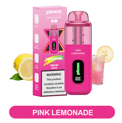 Ploox XS by Luxpodz 25K Puffs Disposable Vape - 5 Count Box