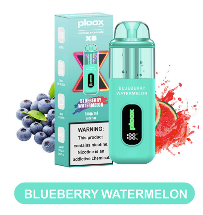 Ploox XS by Luxpodz 25K Puffs Disposable Vape - 5 Count Box