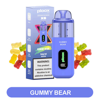 Ploox XS by Luxpodz 25K Puffs Disposable Vape - 5 Count Box
