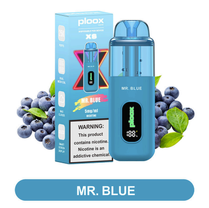 Ploox XS by Luxpodz 25K Puffs Disposable Vape - 5 Count Box