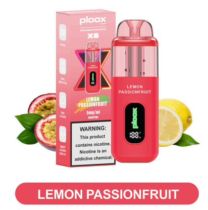 Ploox XS by Luxpodz 25K Puffs Disposable Vape - 5 Count Box