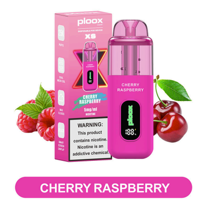 Ploox XS by Luxpodz 25K Puffs Disposable Vape - 5 Count Box