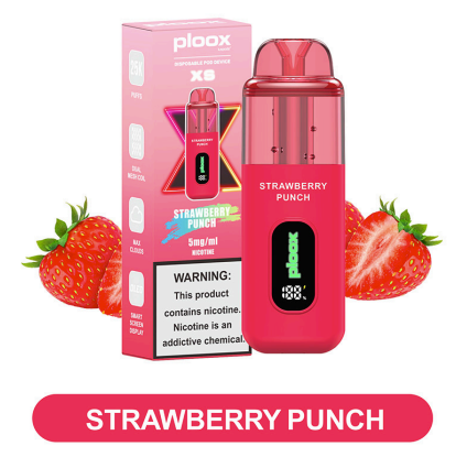 Ploox XS by Luxpodz 25K Puffs Disposable Vape - 5 Count Box
