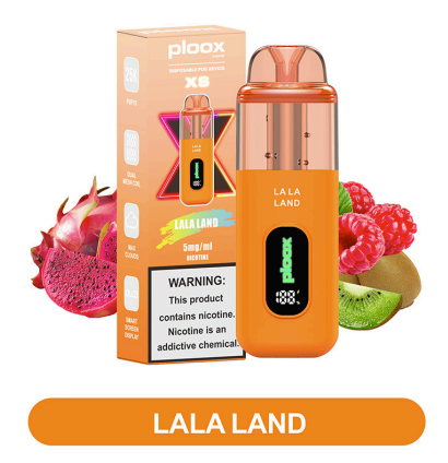 Ploox XS by Luxpodz 25K Puffs Disposable Vape - 5 Count Box