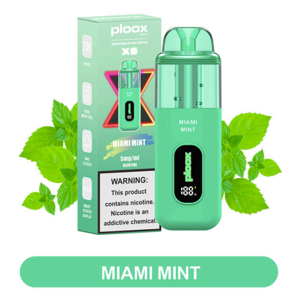 Ploox XS by Luxpodz 25K Puffs Disposable Vape - 5 Count Box