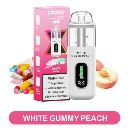 Ploox XS by Luxpodz 25K Puffs Disposable Vape - 5 Count Box