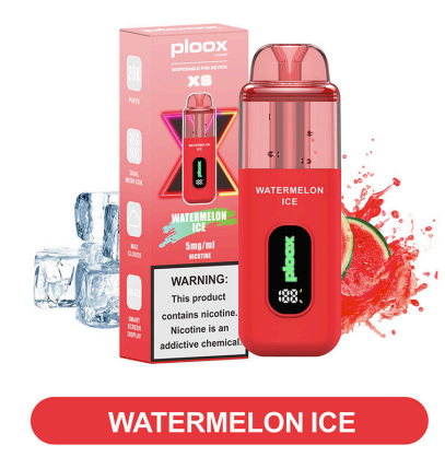 Ploox XS by Luxpodz 25K Puffs Disposable Vape - 5 Count Box