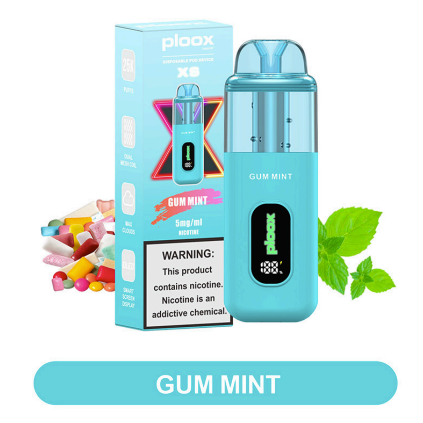 Ploox XS by Luxpodz 25K Puffs Disposable Vape - 5 Count Box