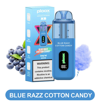 Ploox XS by Luxpodz 25K Puffs Disposable Vape - 5 Count Box