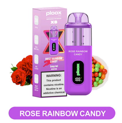 Ploox XS by Luxpodz 25K Puffs Disposable Vape - 5 Count Box