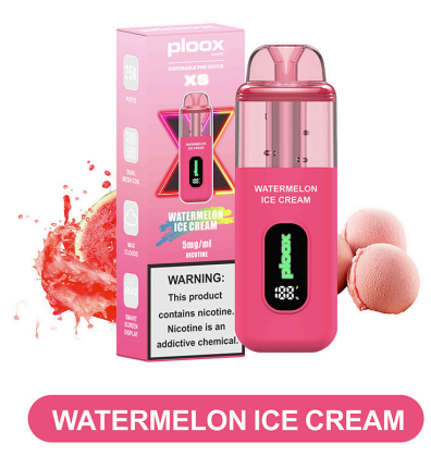 Ploox XS by Luxpodz 25K Puffs Disposable Vape - 5 Count Box