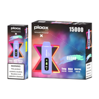 Ploox Me Hookah X Vape 15,000 Puffs 5% Disposable by Luxpodz - 5 Count Box