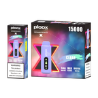 Ploox Me Hookah X Vape 15,000 Puffs 5% Disposable by Luxpodz - 5 Count Box