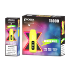 Ploox Me Hookah X Vape 15,000 Puffs 5% Disposable by Luxpodz - 5 Count Box