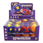 Spin Rush Relief Infinite Creativity Fingertip Stress 24CT Display | Infinity Fidget Spinner Wholesale