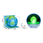 Spin Rush 3D Model Printed Glow in the Dark Fingertip Stress Relief 24CT Display | Glow in the Dark Fidget Spinner Wholesale