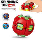 Spinning Top Press Fingertip Stress Relief 12CT Display