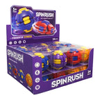 Spin Rush Relief Infinite Creativity Fingertip Stress 24CT Display | Infinity Fidget Spinner Wholesale