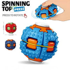 Spinning Top Press Fingertip Stress Relief 12CT Display