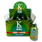 K Shot Bliss Kratom + Cordyceps packaging with bottles displayed.