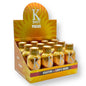 Display of K Shot Focus bottles with a prominent 'K' logo on a white background