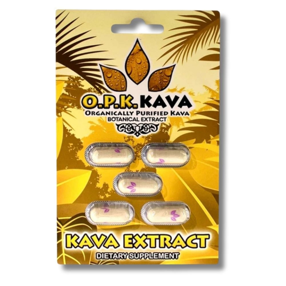 OPK Kava Capsules 3 and 5 Count | Buy Kava Capsules Online